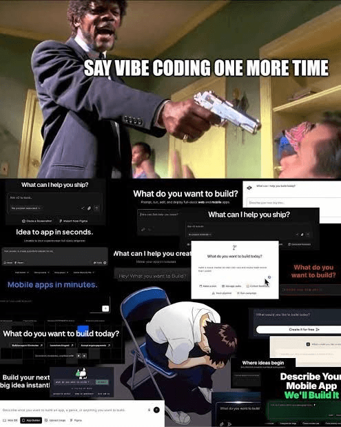 Say Vibe Coding One More Time
